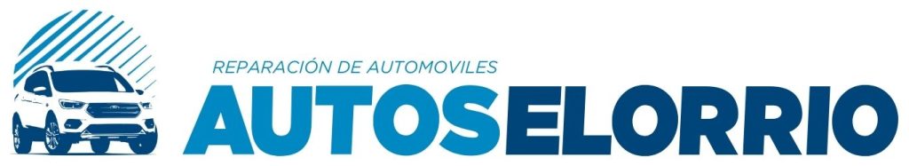 logotipo taller mecánico elorrio